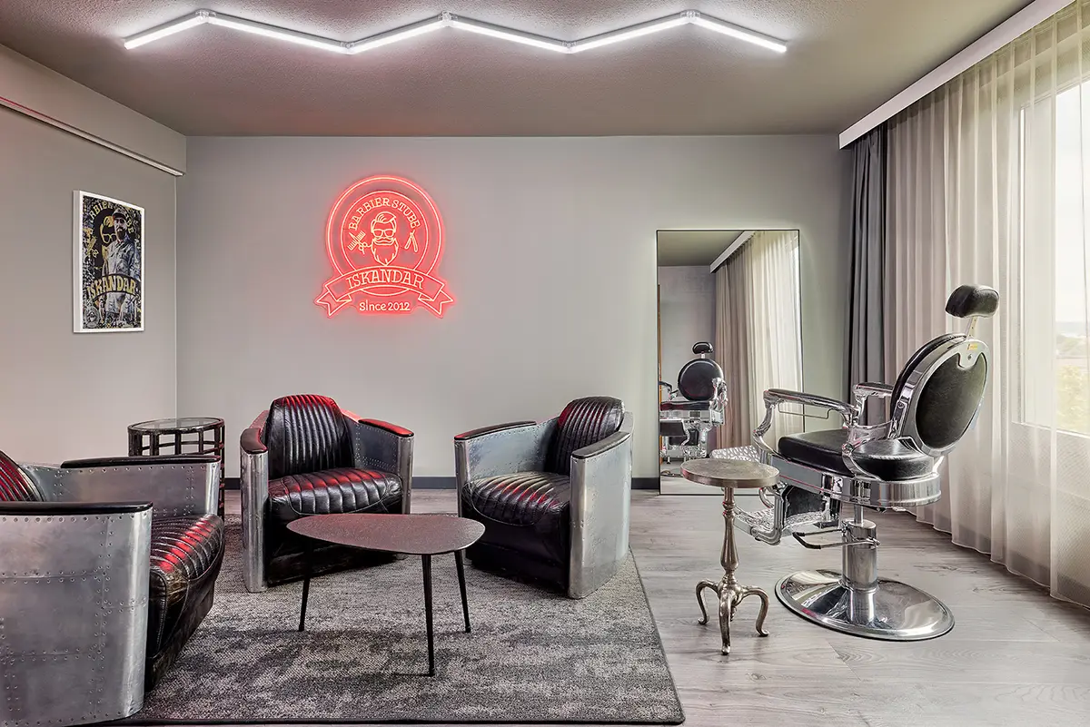 Barbier Stube Iskandar