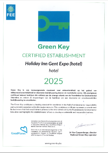 GreenKey Holiday Inn Gent Expo