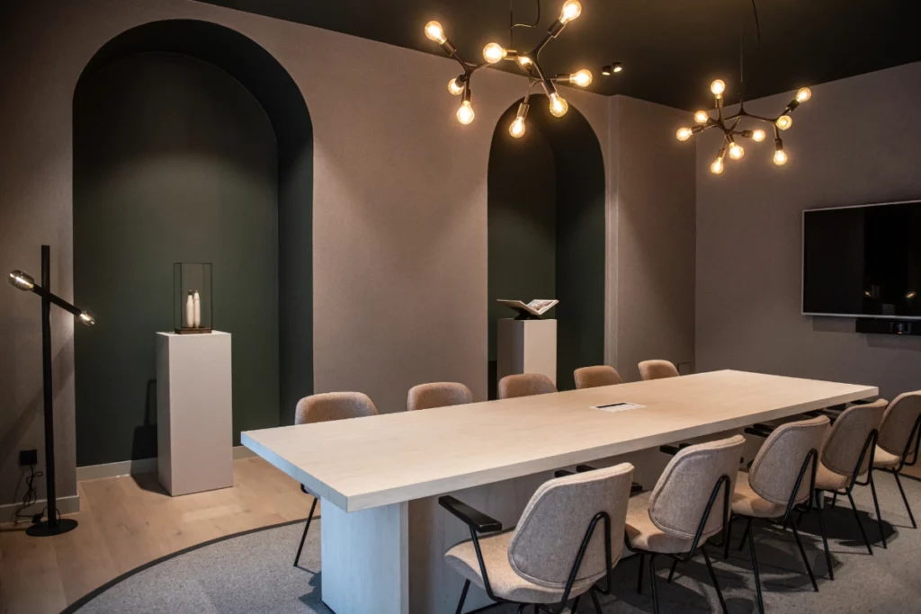 Meeting Les Carmelites